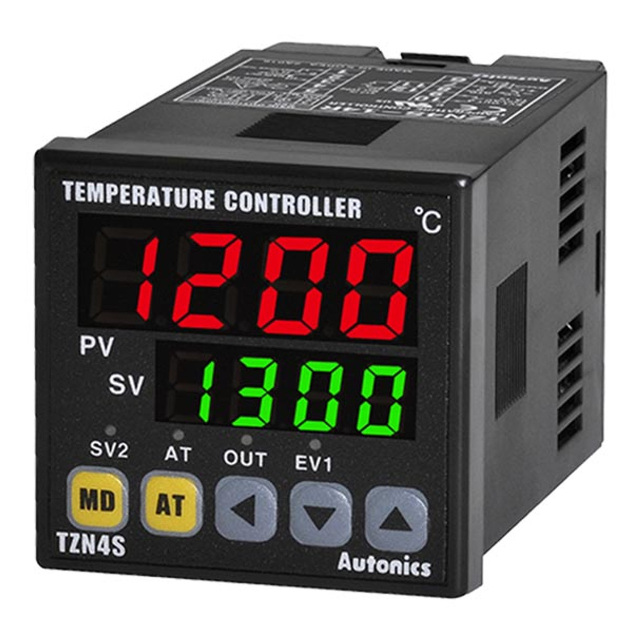 Digital PID Temperature Controller With Sensor - TZN4S-14C