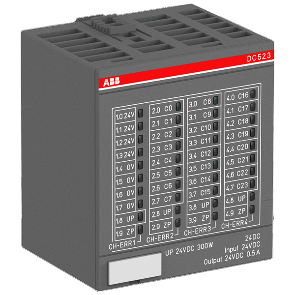 ABB S500 Digital Input/Output Module DC523