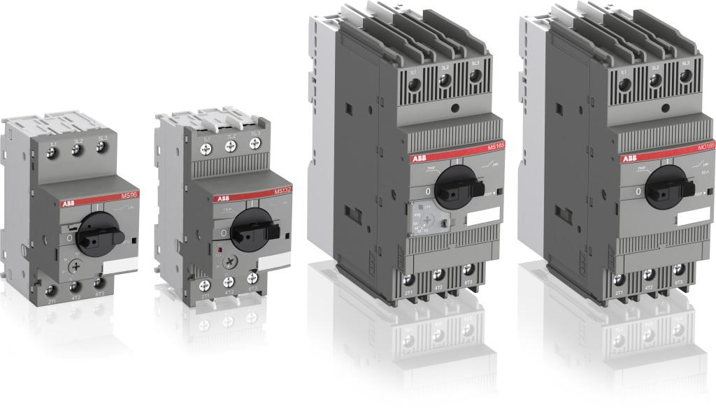 Manual motor starter - Motor protection and control | ABB