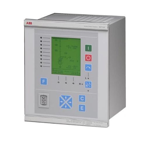 ABB RET 541 Relay | ABB Transformer terminal Numerical Relay | ABB