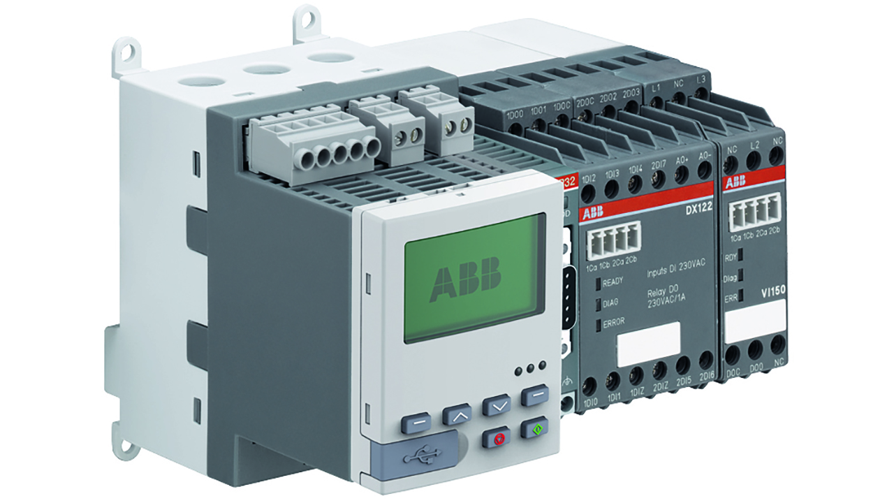 El software de controlador de motor universal de ABB permite una ...