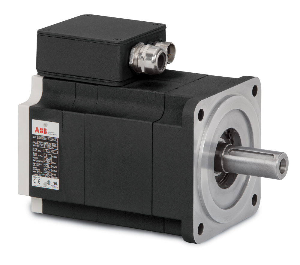 BSM B-Series AC Brushless Servo Motors - ABB - AC Brushless Servo ...