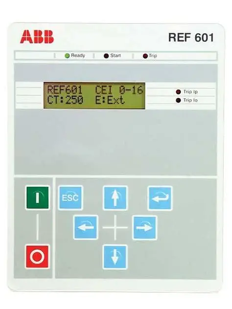 ABB REF601 REJ601 Relay, Feeder Protection, 24-220v Ac/Dc at Rs 50000 ...