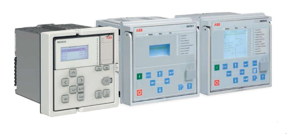 ABB REF615 HBFKBCADNBA1BNN1XG Feeder protection device-XiongBa ...