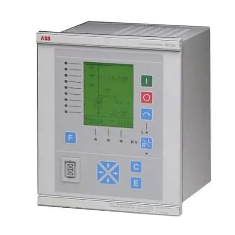 ABB 馈线终端 REF541 数字继电器 - 启明自动化