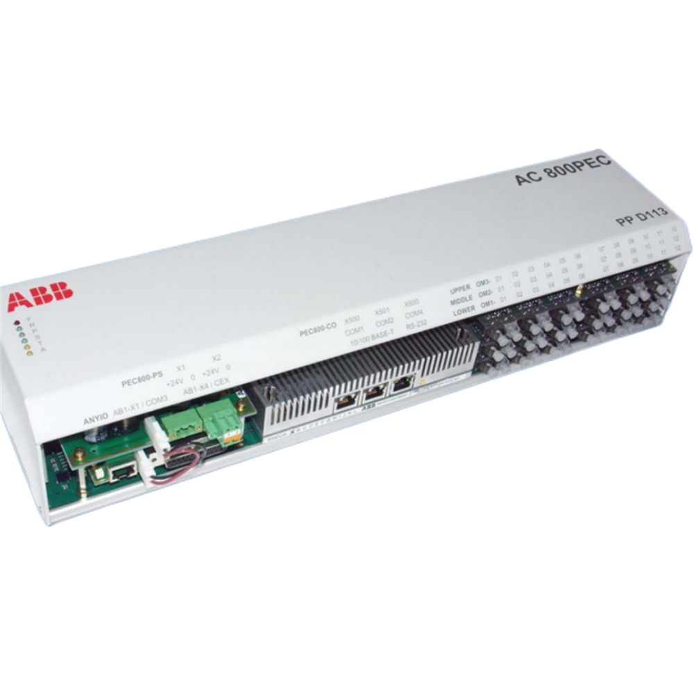 ABB PPD113-B03-23-111615 Excitation system Sincere service - SAUL ELECTRIC
