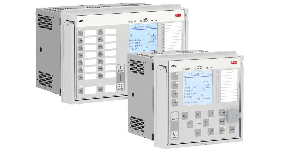 REX615 - Protection and control products for power distribution ...