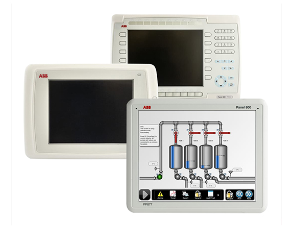 ABB触摸屏PP877K 10.4英寸新型PP877 3BSE069272R2 - 雄霸工业