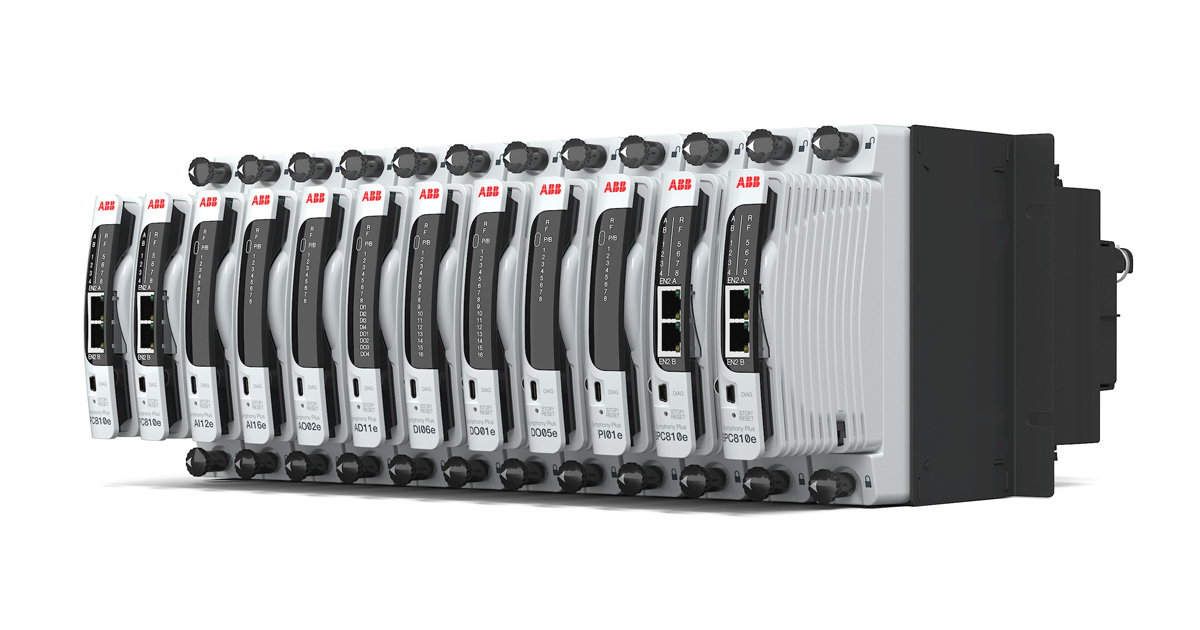 ABB Ability™ Symphony® Plus SDe Series Control and I/O - Symphony Plus ...