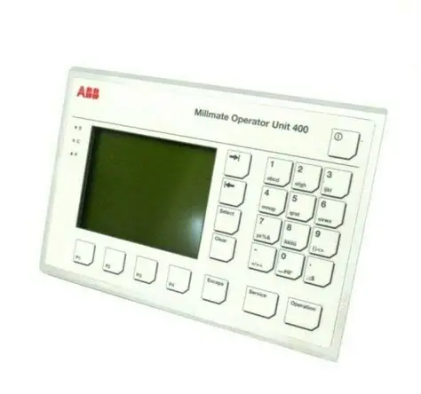 NEW ABB 3BSE017235R1 MILLMATE OPERATOR UNIT 400 - SB Industrial Supply ...