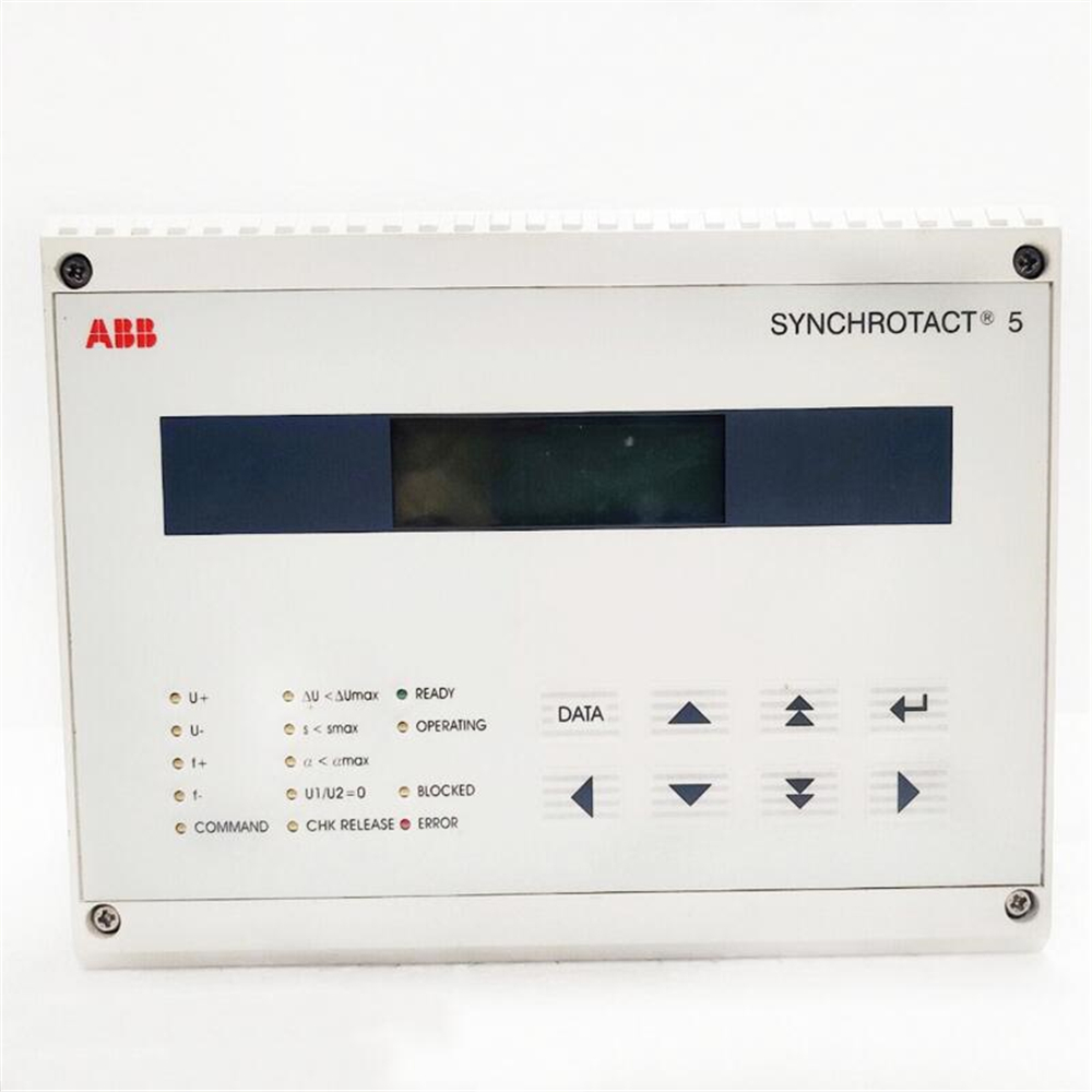 ABB SYNCHROTACT 5 SYN 5201a-Z,V2277 3BHB006714R2277 Reasonable price ...