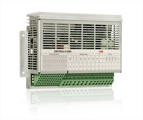ABB Excitation Systems AVR - UNITROL 1005 main features - ABB Indirect ...