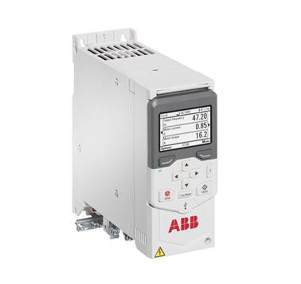 Significant energy savings with the ABB Variable Speed Drive range.