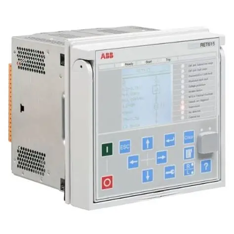ABB RET615 ANSI Transformer protection and control Numerical Relay