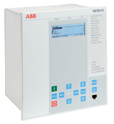 ABB RET670 变压器保护装置