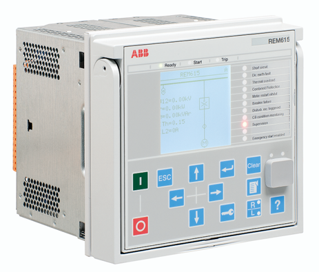 ABB REM615电机保护和控制