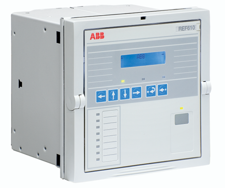 ABB RELION® 610 系列 REF610 馈线保护继电器