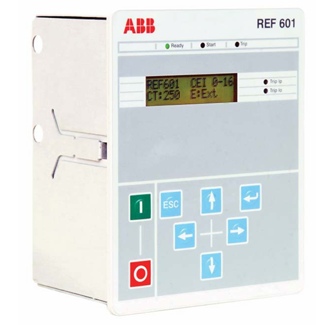 ABB REF601 数字式馈线保护装置