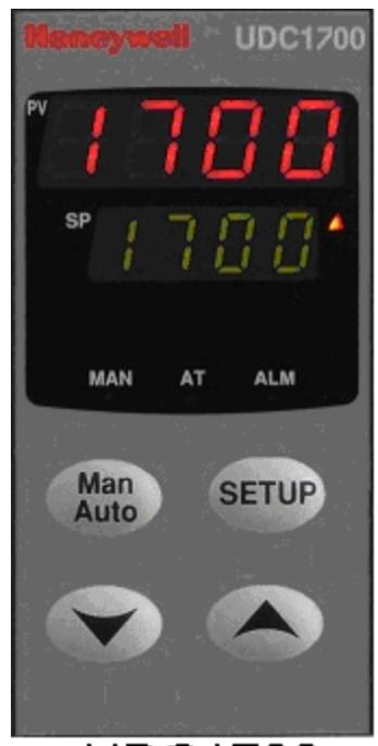 Honeywell UDC1200 & UDC1700 通用数字控制器系列