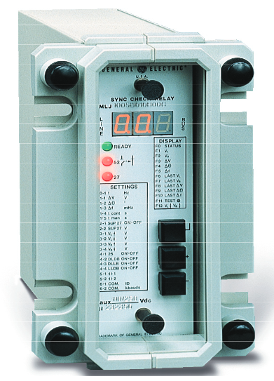 GE Multilin MLJ 同步检查继电器