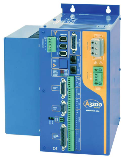 Aerotech EDU176 Ndrive HL系列数字伺服驱动器