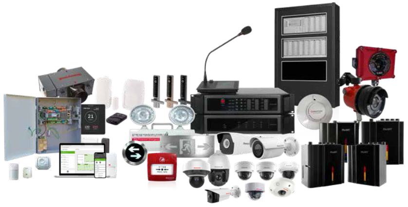 Honeywell WIN-PAK 门禁控制系统 产品及解决方案