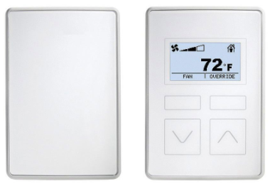 Honeywell TR40, TR42 系列房间传感器和显示器