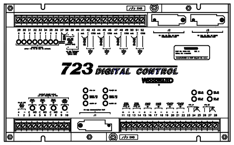 Woodward 723 发电机控制器