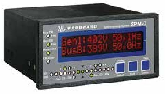 Woodward SPM-D11 系列负载分担同步器