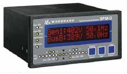 Woodward SPM-D10 系列单断路器同步器