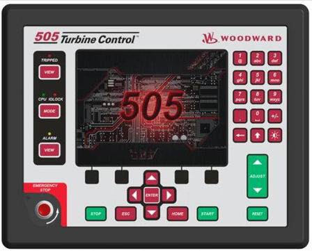 Woodward 505 汽轮机数字控制器