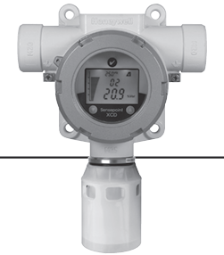 Honeywell Sensepoint XCD 固定式气体探测器