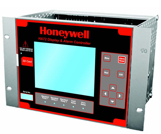 Honeywell HA72 气体检测控制器