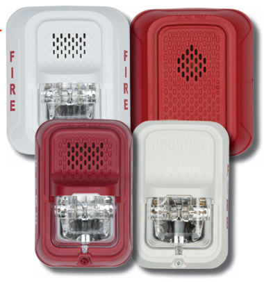 Honeywell System Sensor L-Series 壁装式声光报警设备