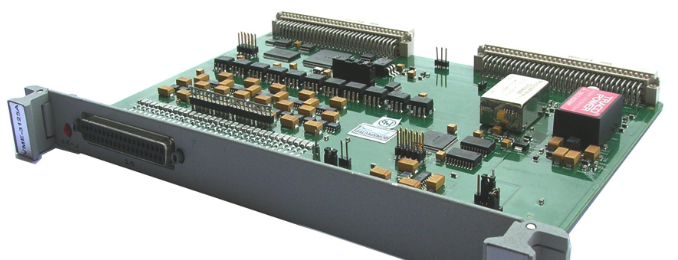 GE VME-3125A 隔离扫描 12 位 32 通道模数转换器板