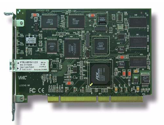 GE VMPCI-5565带中断的超高速光纤反射存储器