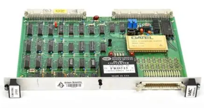 GE VMIVME-3100 16 通道 12 位模数转换器板