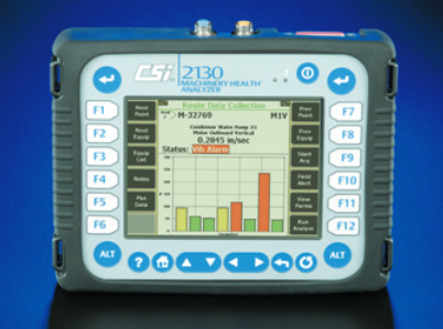 EMERSON CSI 2130 Machinery Health™分析仪