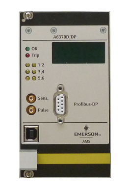 EMERSON A6370超速保护监控器