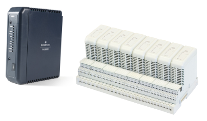 Emerson PAC8000远程输入/输出