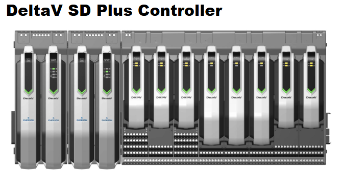 Emerson DeltaV SD Plus 控制器