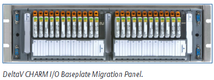 Emerson DeltaV™ 迁移用电子编组功能