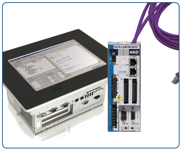 AKD® 伺服驱动器 CANopen 通信
