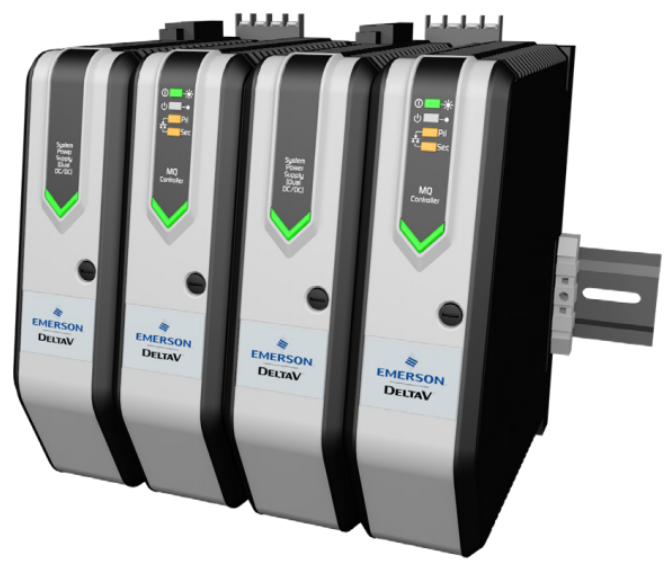 Emerson Automation 系列MC-PHAI01（51403479-150）8 通道模拟量输入模块