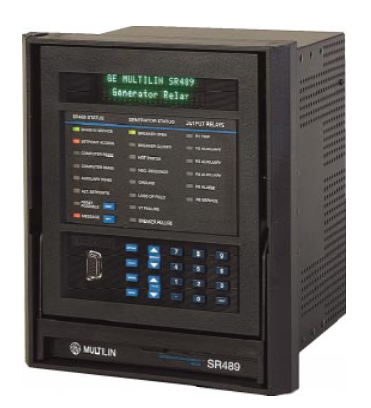 GE Power Management SR489 发电机管理继电器