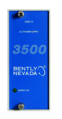 Bently 3500/15 AC 和 DC 电源模块