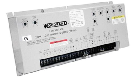 Woodward 2301A 9907 系列电子负载分配与速度控制器