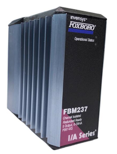 Foxboro Evo FBM237 模拟输出模块
