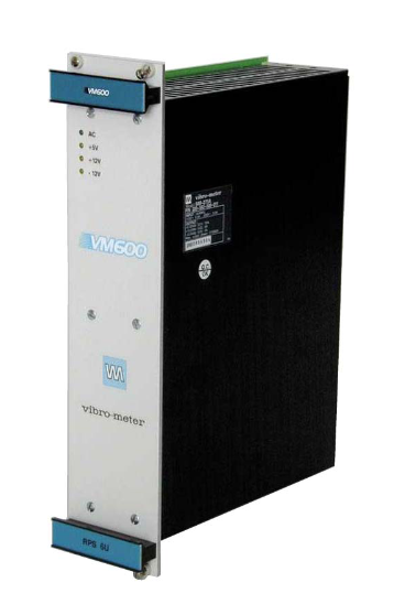 Meggitt Vibro-Meter RPS 6U 机架电源模块
