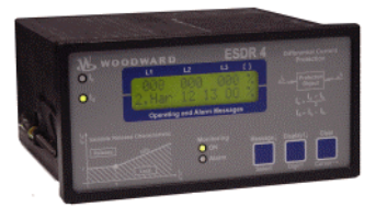 Woodward ESDR 4/4T 电流差动保护继电器